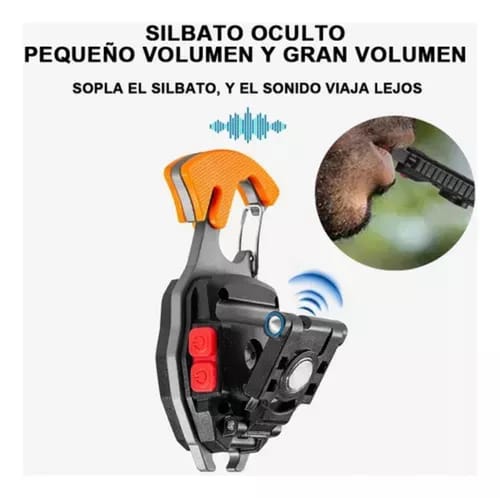 LLAVERO CON LINTERNA POTENTE